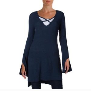 Free People Criss Cross v-neck tunic